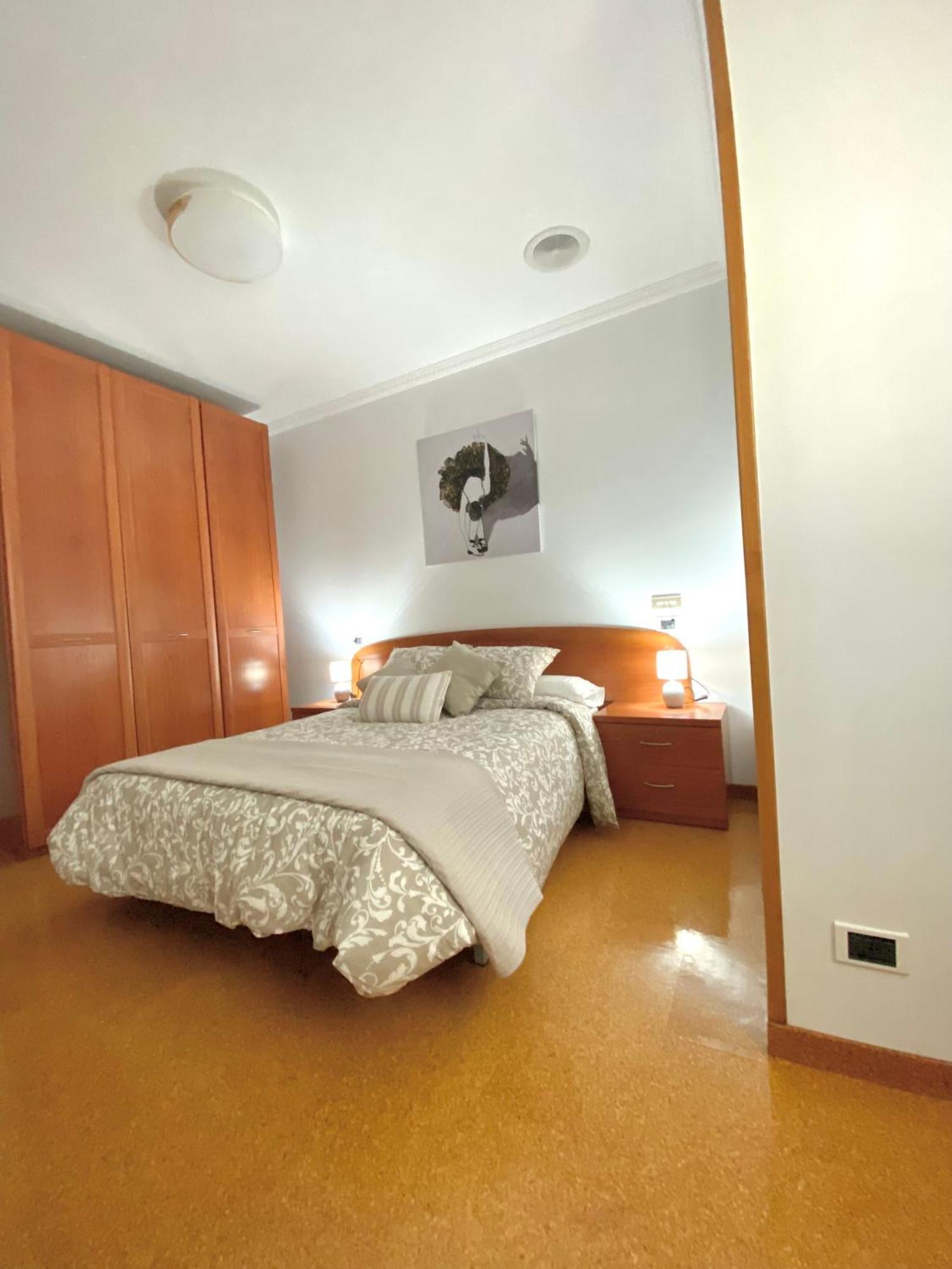 Apartamento Rivela Burela Eksteriør bilde