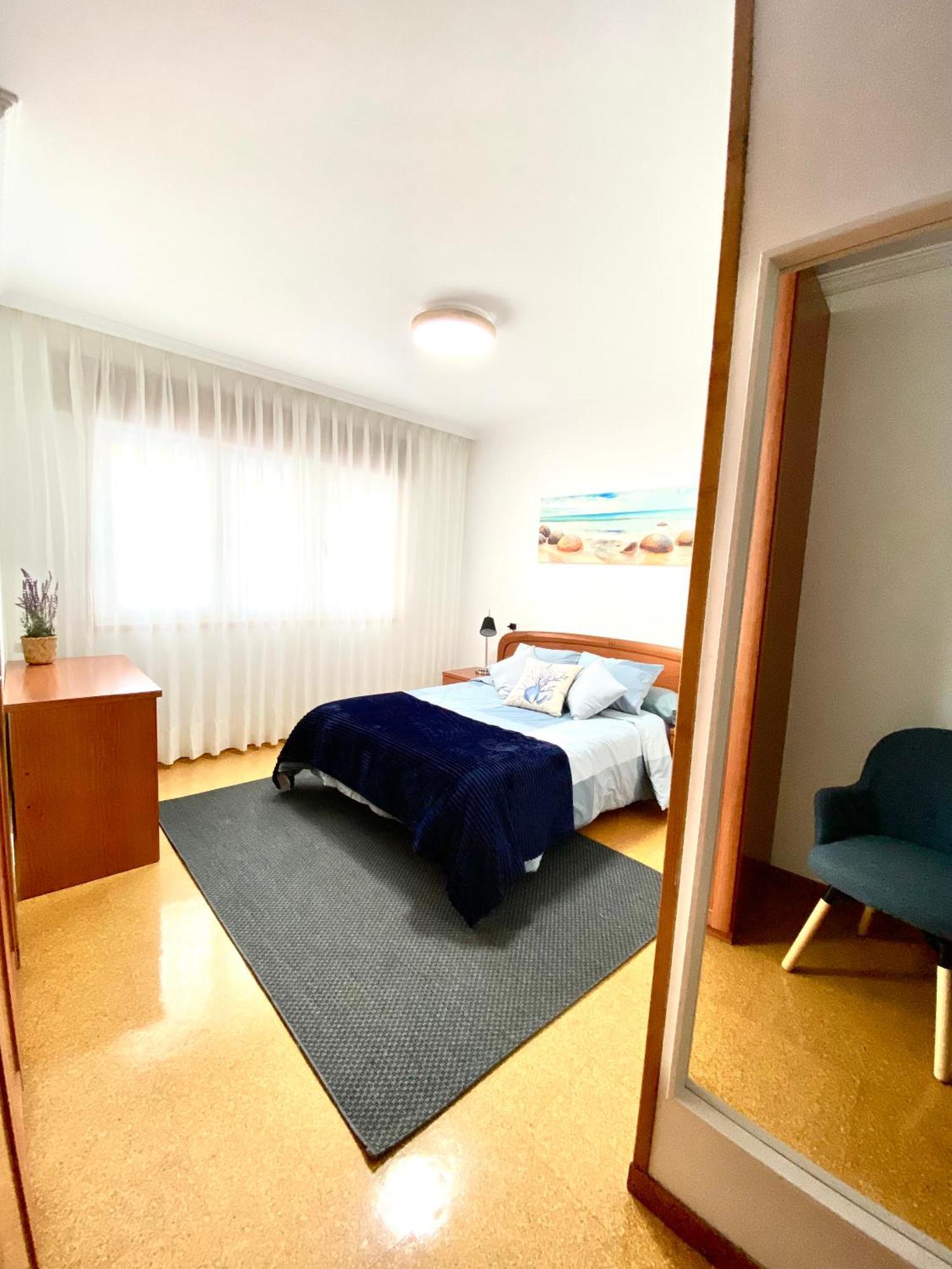 Apartamento Rivela Burela Eksteriør bilde