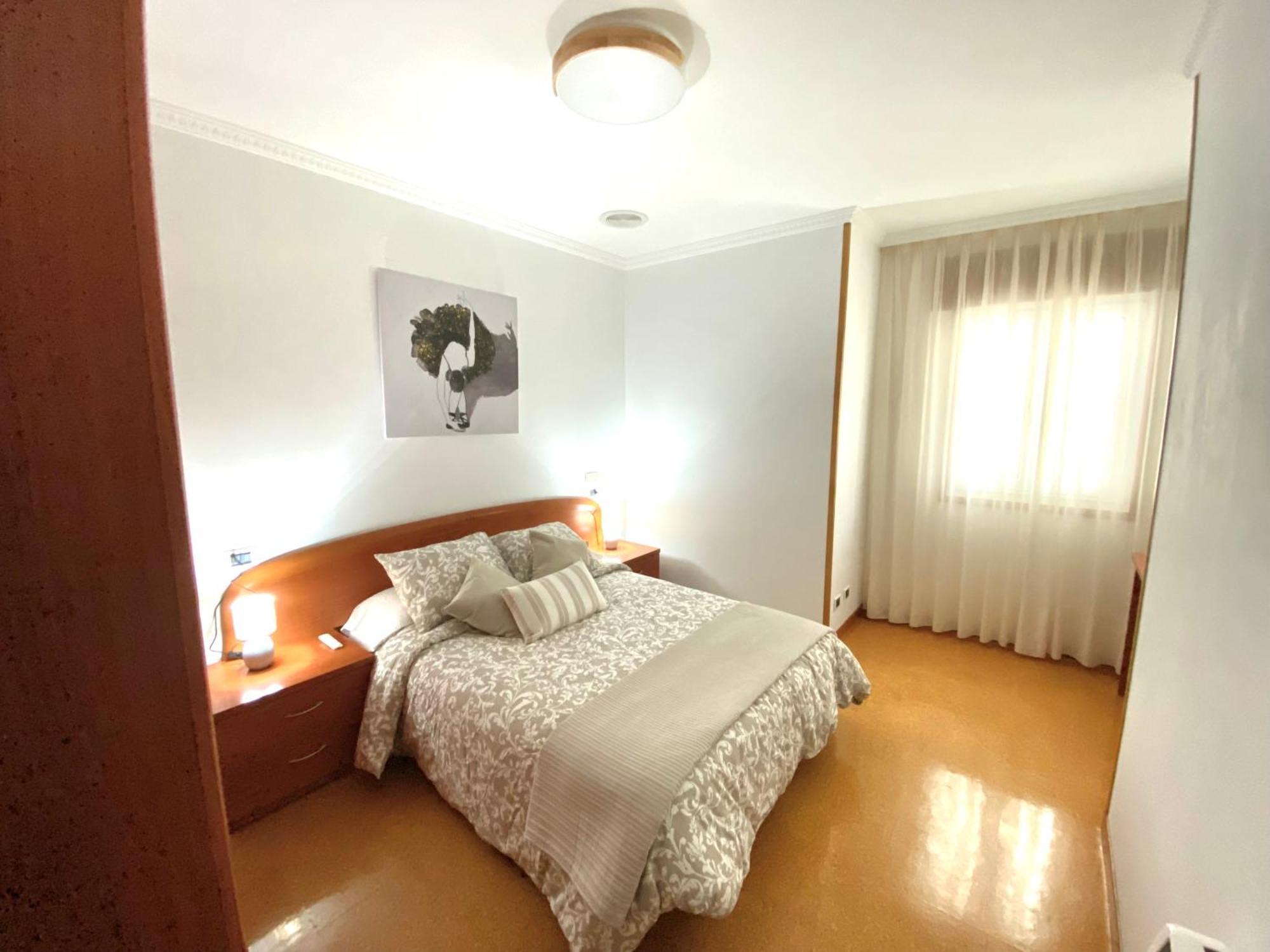 Apartamento Rivela Burela Eksteriør bilde