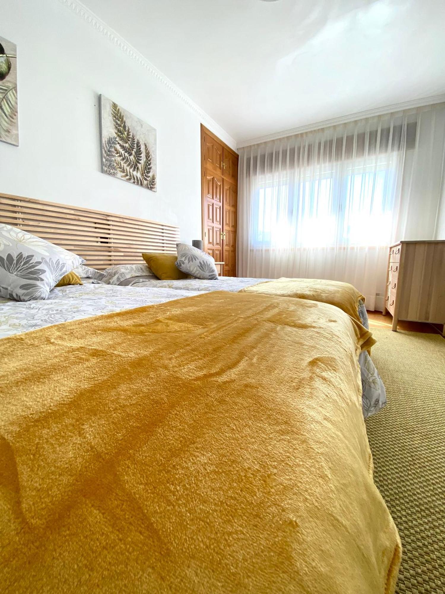 Apartamento Rivela Burela Eksteriør bilde