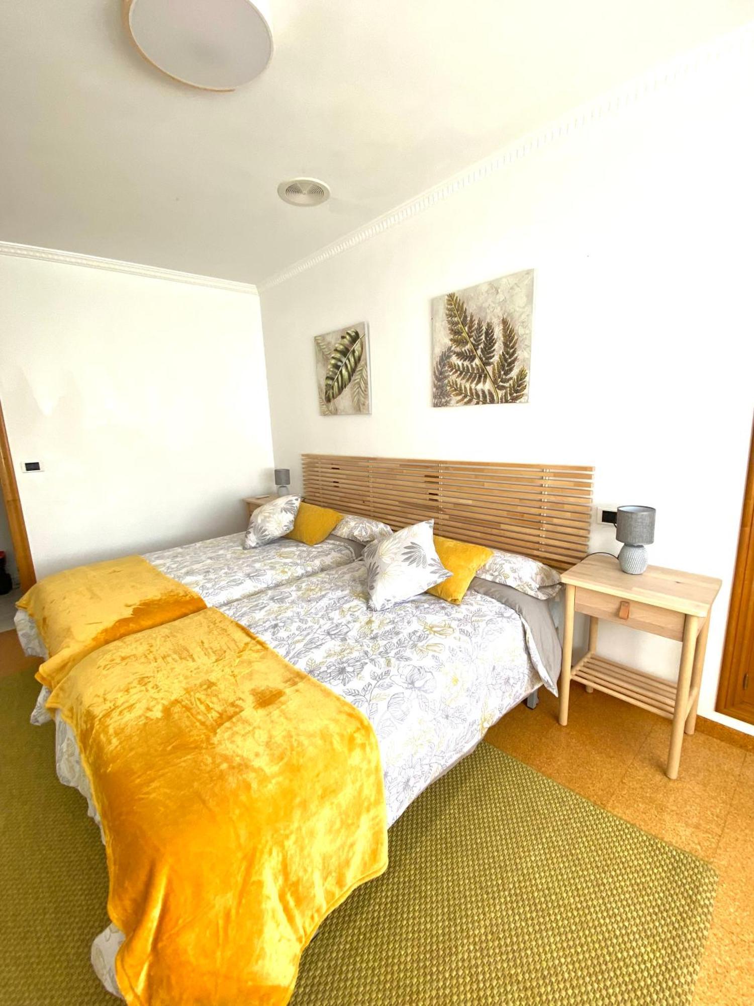 Apartamento Rivela Burela Eksteriør bilde